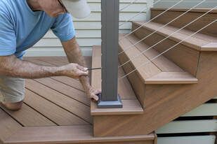 REDESIGN WITH PVC OR COMPOSITE - Duxbury MA Deck Builder