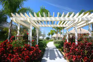 Vinyl Pergola - South Shore Deck Builders