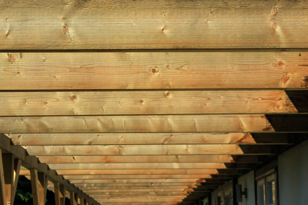 Wood/Timber Pergola - South Shore Deck Builders