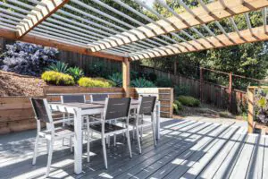 Pergola Dimension - South Shore Deck Builders