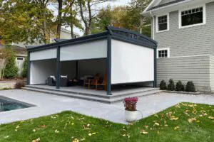 Pergolas with Screen - South Shore Deck Builders