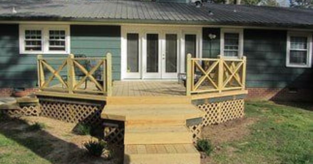 4 Indications You Need Deck Repair - South Shore deck Builders Hanover, MA