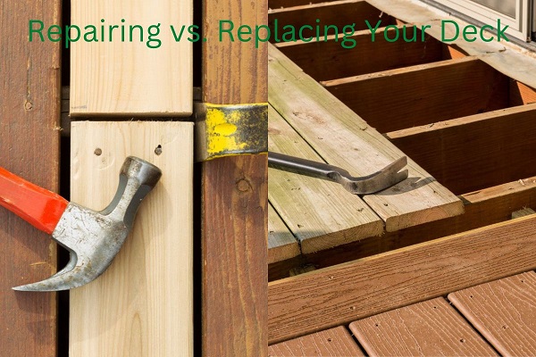 Repairing vs Replacing Your Deck - South Shore Deck Builders Milton, MA