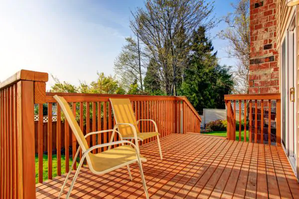 Beautiful Outdoor Living Space - South Shore Deck Builders Hanover MA