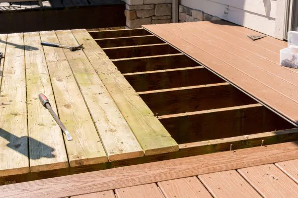 Deck Repair and Restoration in Hingham, MA - South Shore Deck Builders