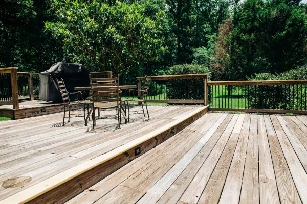 High-Quality Materials - South Shore Deck Builders