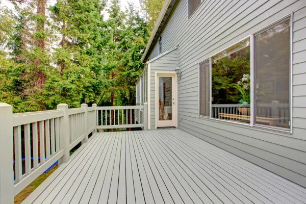 Outdoor Deck Living Space Design in Bridgewater, MA - South Shore Deck Builders