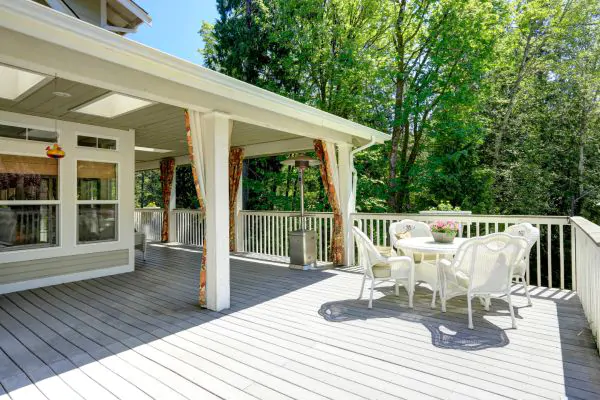 Outdoor Living Space in Easton, MA - South Shore Deck Builders
