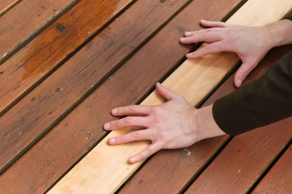 Fixing Deck Rot - South Shore Deck Builders
