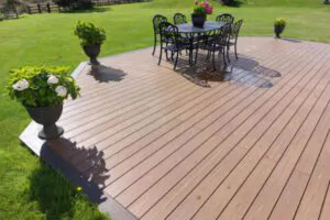 Long Lasting Composite Deck - South Shore Deck Builders