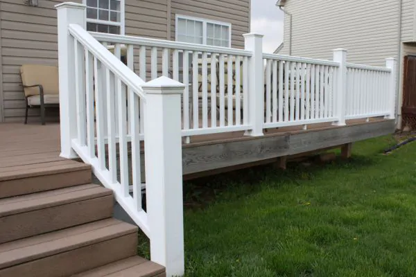 Deck Railing Installation - South Shore Deck Builders