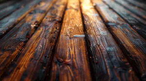 how to stain a deck